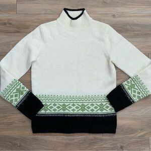 Ines De La Fressange Paris x Uniqlo Knit Sweater Luxury France Wool